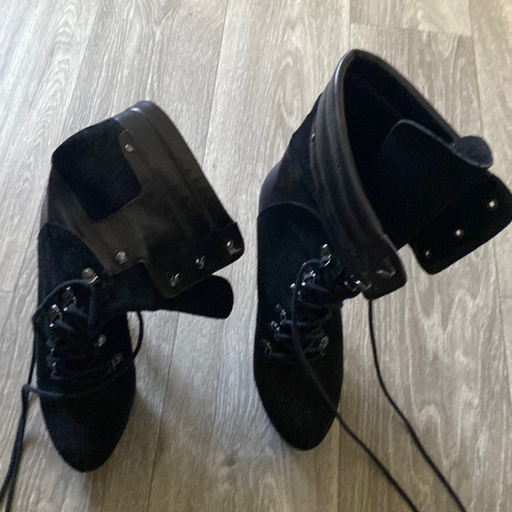 Used boots